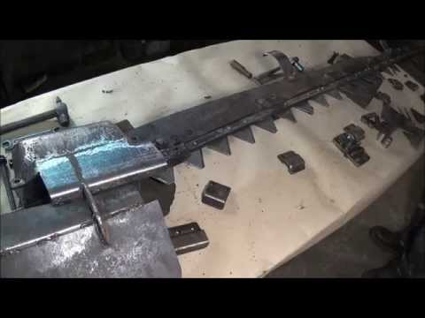 Видео: Самодельная косилка - устройство и принцип работы.