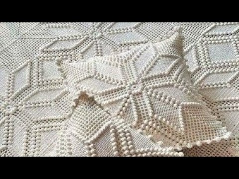 Видео: И ПЛЕД И ПОДУШКА КРЮЧКОМ. РЯД 5-8