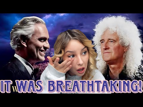 Видео: Андреа Бочелли (Брайан Мэй) — Who Wants To Live Forever (концерт, 2024) | Ребека Луизе Будлевска