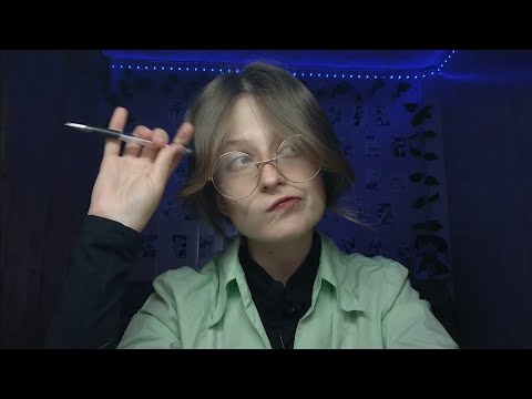 Видео: asmr пластический хирург-сантехник рисует разметки на вашем лице🚑