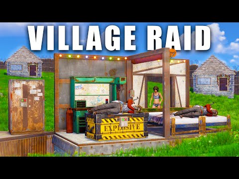 Видео: Я совершил набег на деревню этого клана...