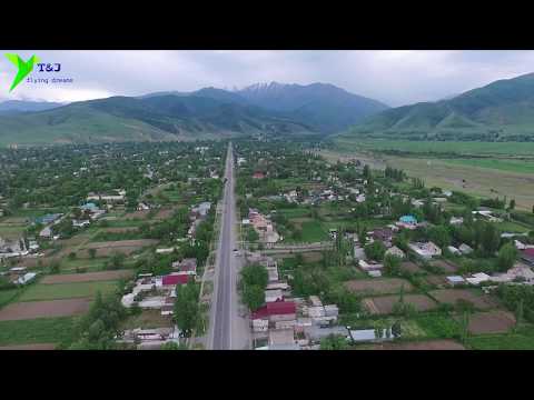 Видео: Сосновка (Кыргызстан) с высоты птичьего полета! 1 из 3 частей (2019)
