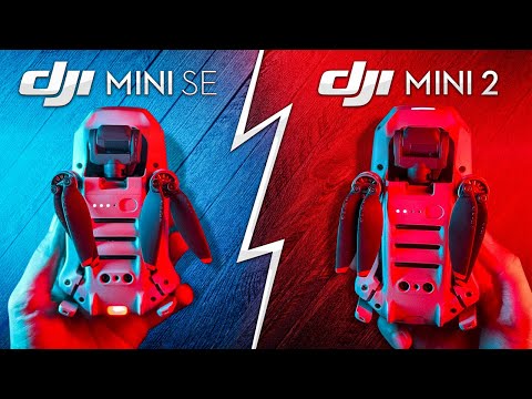 Видео: DJI MINI 2 vs DJI MINI SE - Какой выбрать? Сравнение!