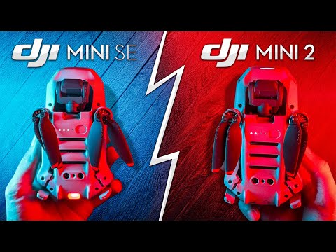 Видео: DJI MINI 2 vs DJI MINI SE - Какой выбрать? Сравнение!