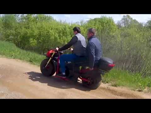 Видео: Легкий мотовездеход SR-21