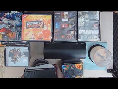 Видео: Моя коллекция CD - DVD дисков