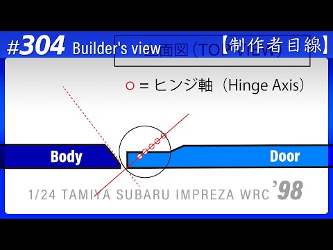 Видео: №304 [Взгляд строителя] TAMIYA 1/24 SUBARU IMPREZA WRC '98 MONTE-CARLO / Масштабная модель