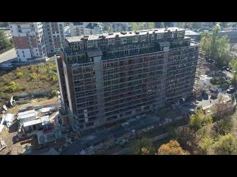 Видео: Състояние на строителството D36 Тех Парк 2, към 29 Октомври 2025 г.