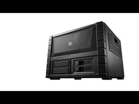 Видео: Обзор кейса Cooler Master HAF XB EVO