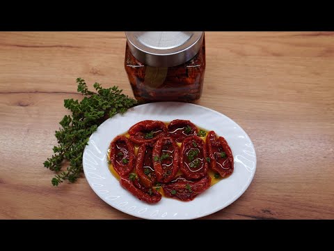 Видео: N1  Вяленые помидоры в духовке /Oven sun-dried  tomatoes/ Λιαστές ντομάτες