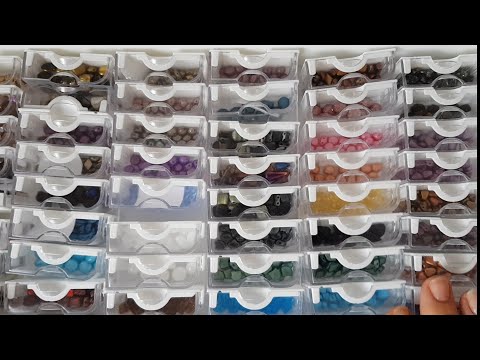 Видео: Контейнер для бисера/органайзер/AliExpress