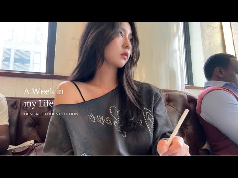 Видео: *Реалистичная неделя из жизни студента-стоматолога 🦷 | Видеоблог Реалистичная неделя из жизни сту...