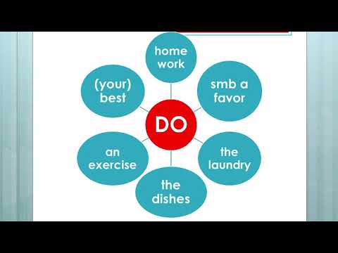 Видео: Жийдегүл Алымидин кызы - 17 - Go, Get, Do, Make and Have