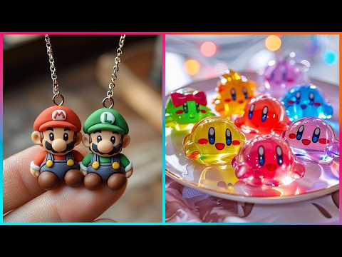 Видео: Креативное Искусство NINTENDO, Которое Находится на Другом Уровне ▶5