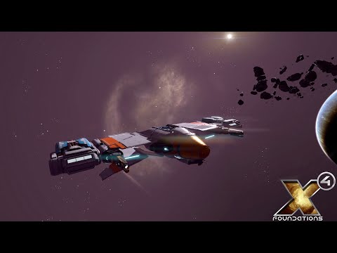 Видео: Постепенной развитие. Разорившийся наемник #3. X4 Foundations