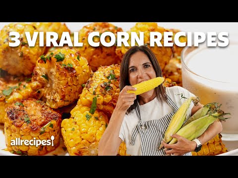 Видео: Я приготовил 3 рецепта с кукурузой | Allrecipes