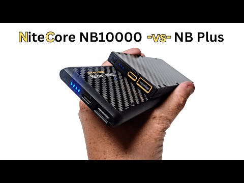 Видео: Забыли NB10000? Обзор и сравнение Nitecore NB Plus