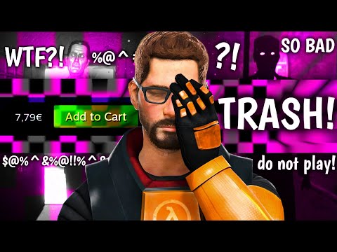 Видео: Почему Project-Three³ (плагиат из Half-Life) такой отстой?