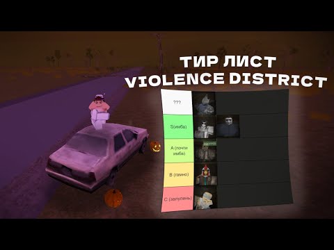Видео: ТИРЛИСТ ПО VIOLENCE DISTRICT