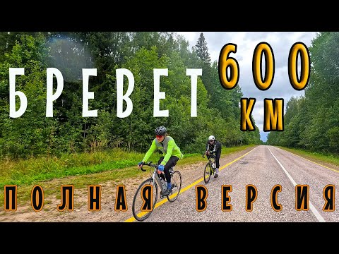 Видео: БРЕВЕТ 600 км | ЗАЯЦКОТИХВИНСКИЙ | Полная версия | 23/08/2025