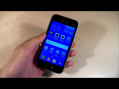 Видео: Обзор Samsung Galaxy J1 Mini (J105H)