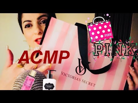 Видео: АСМР Мои покупочки Victorias Secret. Показываю и рассказываю. 
