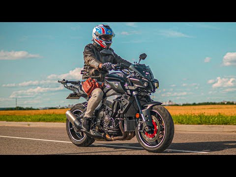 Видео: Лучший литр на рынке - Yamaha MT-10