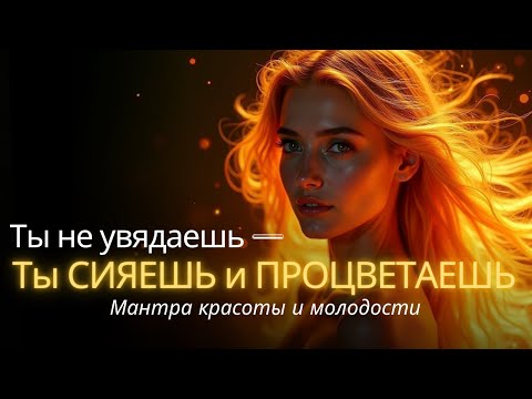 Видео: 🪷 Ты не увядаешь — ты сияешь и расцветаешь. Мантра красоты, света и женского сияния (432 Гц)