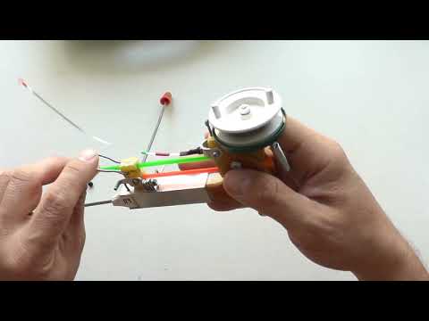 Видео: Самоподсекающая удочка для зимней рыбалки