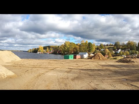 Видео: Наволокские закоулки-4. Осенний велодрайв.