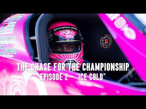 Видео: В погоне за чемпионством: Эпизод 2 – Ледяной холод | NHRA Countdown от Антрона Брауна
