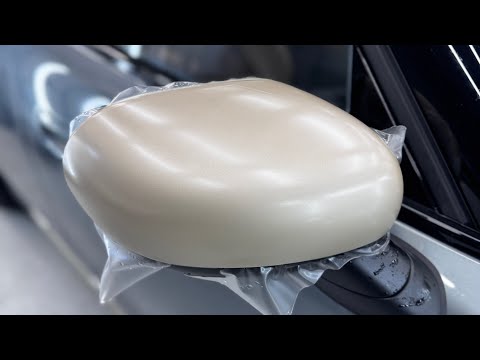 Видео: Как заклеить зеркало на Mini Cooper 2025 | PPF wrap mirror cap mini cooper