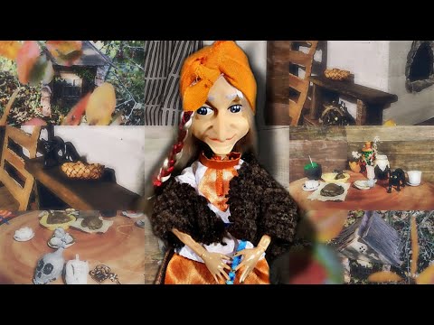 Видео: Сказочно-злодейские посиделки...|Как сделать избушку на курьих ножках|