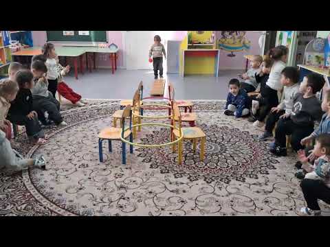 Видео: спорттық ойындар#балабақша#спорттық ойындар#"Дені саудың жаны сау"