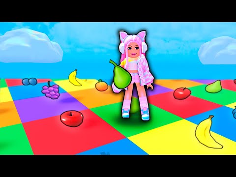 Видео: СОЕДИНЯЮ ФРУКТЫ ЧТОБЫ НЕ УПАСТЬ В РОБЛОКС ! Fruit Connect