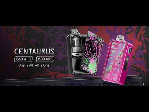 Видео: Четкий обзор LOSTVAPE CENTAURUS B80 AIO