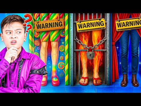 Видео: Не Выбирай Неправильную Принцессу, Бедный Мальчик! Бедный Мальчик В Королевской Семье