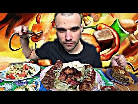 Видео: МУКБАНГ АСМР ШАШЛЫК ИЗ СВИНИНЫ / ЛЮЛЯ КЕБАБ - КУРИЦА ГОВЯДИНА/ САЛАТ / ПАХЛАВА / EATING ASMR Mukbang