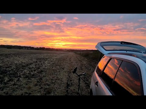 Видео: Пятно на поле - проверил.