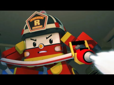 Видео: РОБОКАР ПОЛИ 🔥 Рой и пожарная безопасность 🚒 Рой - настоящий пожарный! | Мультфильм для детей