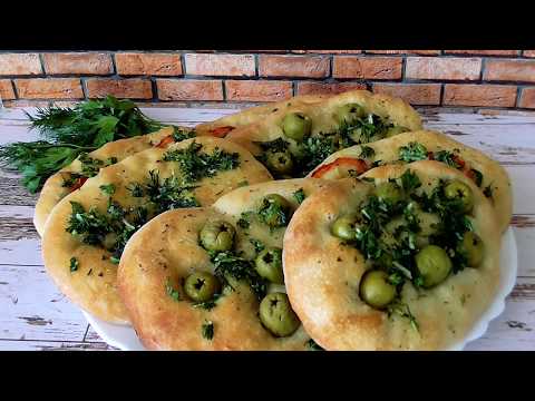 Видео: Хлебные лепёшки с тестом на закваске🌾