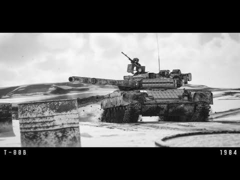 Видео: Обзор на Т-80Б в War Thunder