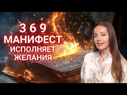 Видео: Манифест 369 исполняет желания