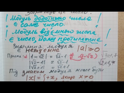 Видео: 🍬5)Модуль числа.С/р Дійсні числа@НМТ@Алгебра@Математмка