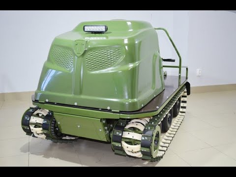 Видео: Обзор всесезонного мотобуксировщика "KOiRA T"  15 лс. с электростартером.