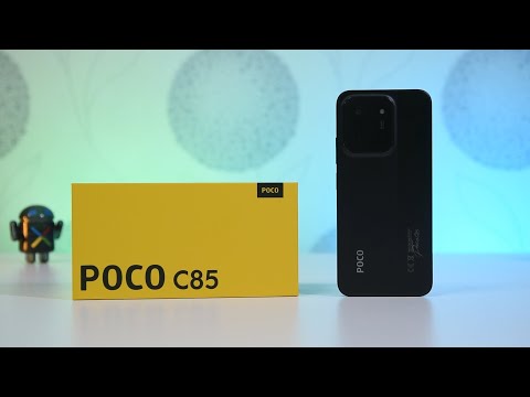 Видео: Обзор POCO C85