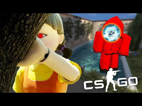 Видео: ИГРА В КАЛЬМАРА В МАНЬЯКЕ CS:GO НА 45 МИНУТ УГАРА!