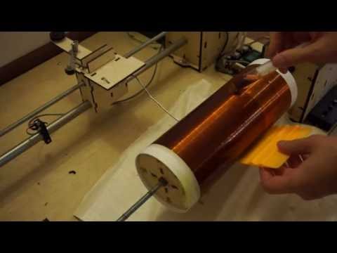 Видео: Апгрейд станочка для намотки катушек