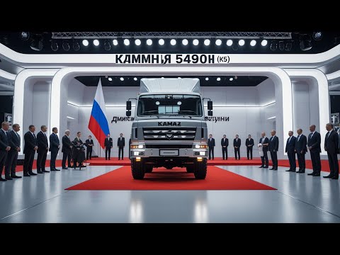 Видео: КАМАЗ 54901 (K5) — Новый уровень роскоши и мощности! 🚛🇷🇺
