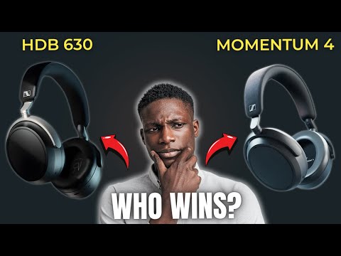 Видео: Sennheiser HDB 630 против Momentum 4 — полное сравнение! Какие наушники выбрать?